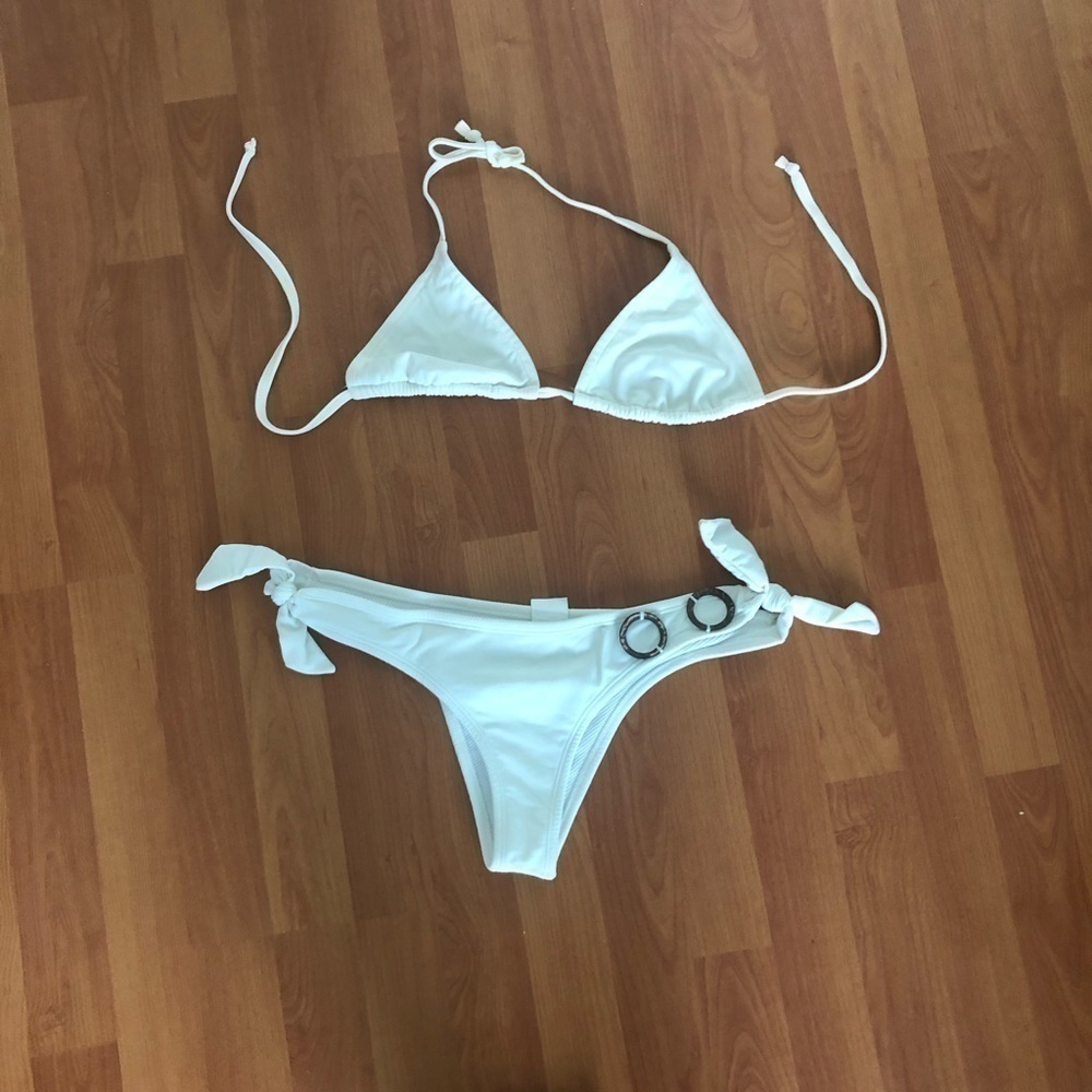 White Bikini Set - image 2